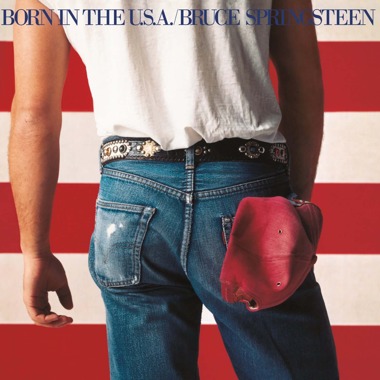 Bruce Springsteen – Born in The USA (Japanese Pressing) – Vintage Vinyl Record – Perfect for Music Collectors & 80s Rock Fans – Great for Home Decor, Gifts & Vinyl Enthusiasts