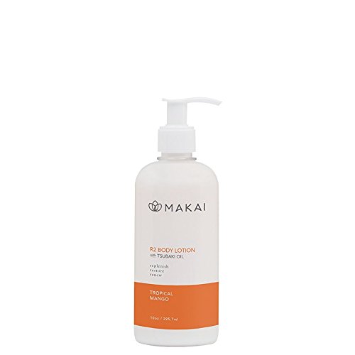 10 oz Tropical Mango Body Lotion - Hydrating & Nourishing Moisturizer for Dry Skin - Perfect for Daily Use, After Shower & Spa Days