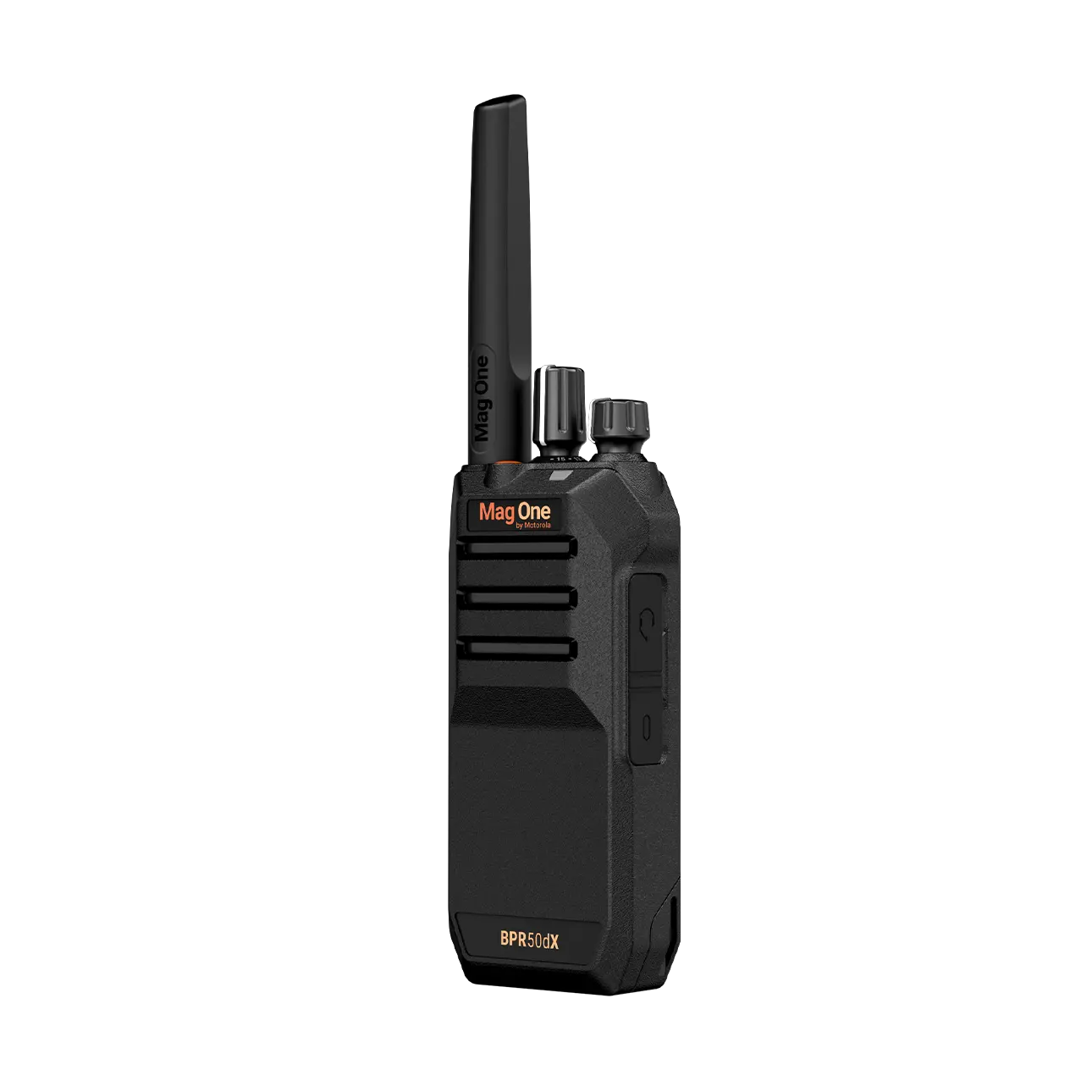 Motorola BPR50DX Two-Way Radio - Long Range Walkie Talkie for Business, Outdoor & Emergency Communication - Durable & Reliable for Construction, Hiking & Security Teams