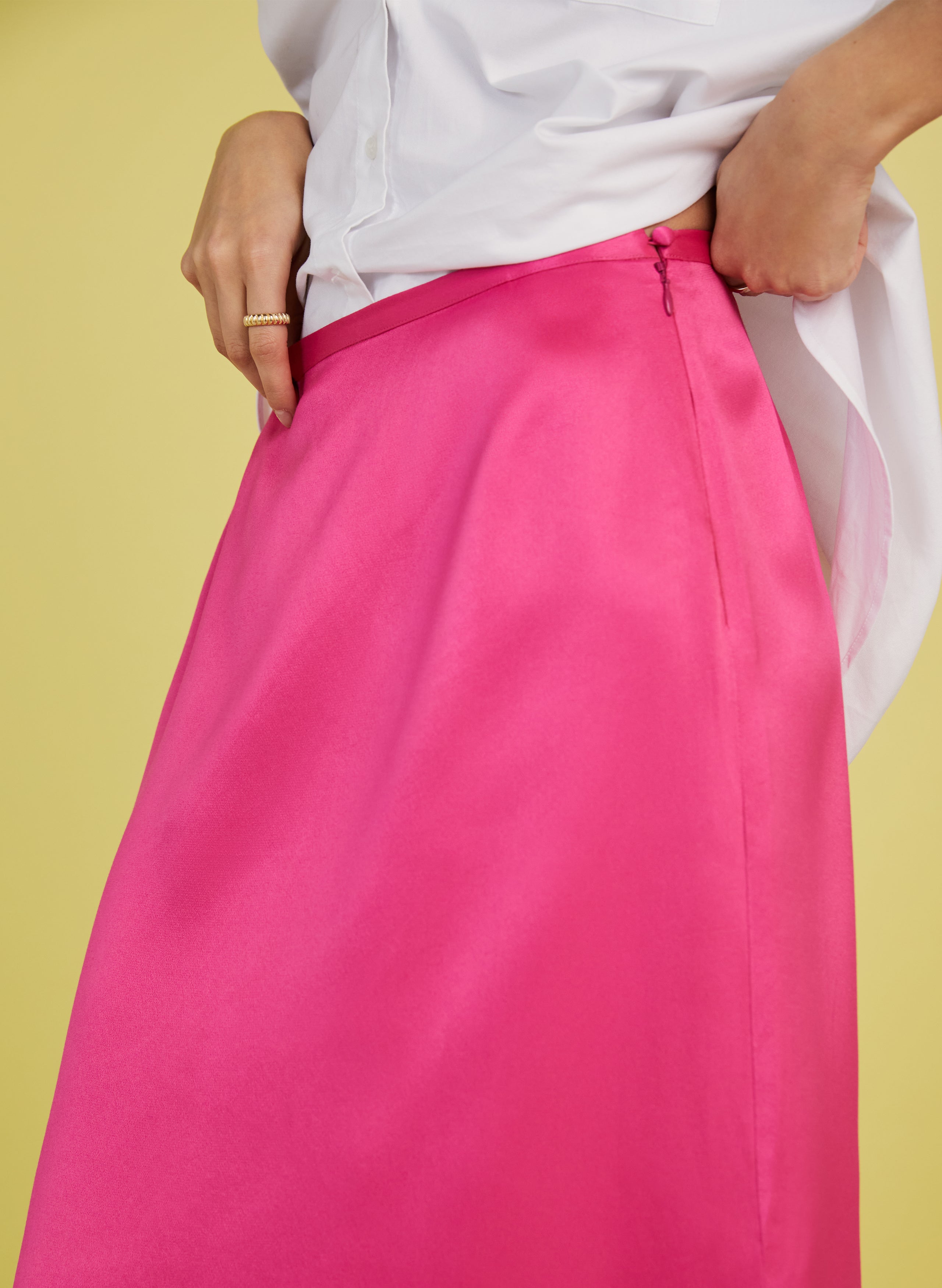 Eco-Friendly Lilianna Skirt for Women - Sustainable Fashion, Comfortable & Stylish - Perfect for Casual Outings, Office Wear & Summer Vacations