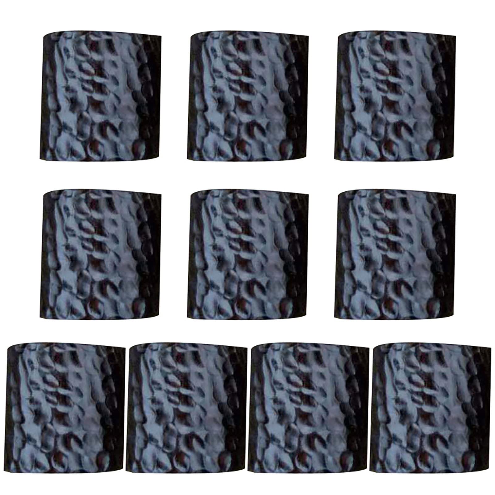10Pcs Sandalwood Wood Spacer Beads with Carving Pattern - Loose Beads for Jewelry Making, Necklace Crafting & DIY Accessories - Perfect for Parties, Gifts & Boho Style Jewelry Designs