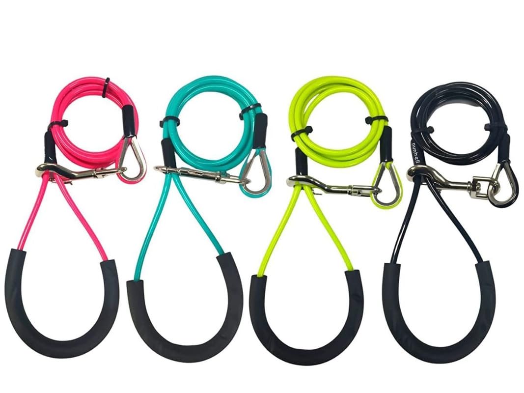 PSK PET MART 5ft Durable PVC Retractable Dog Leash with Steel Wire Rope & Swivel Snap Hook - Long Walking Leash for Medium to Large Dogs, Perfect for Outdoor Adventures, Hiking, and Daily Walks