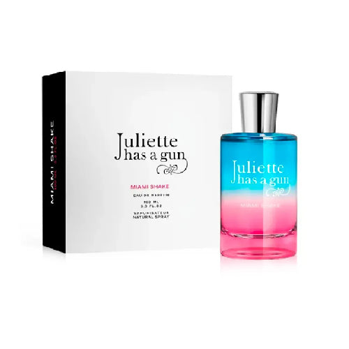 Juliette Has A Gun Miami Shake 100ml Eau de Parfum for Women - Floral Citrus Perfume for Daytime & Nighttime Wear, Date Nights & Special Occasions