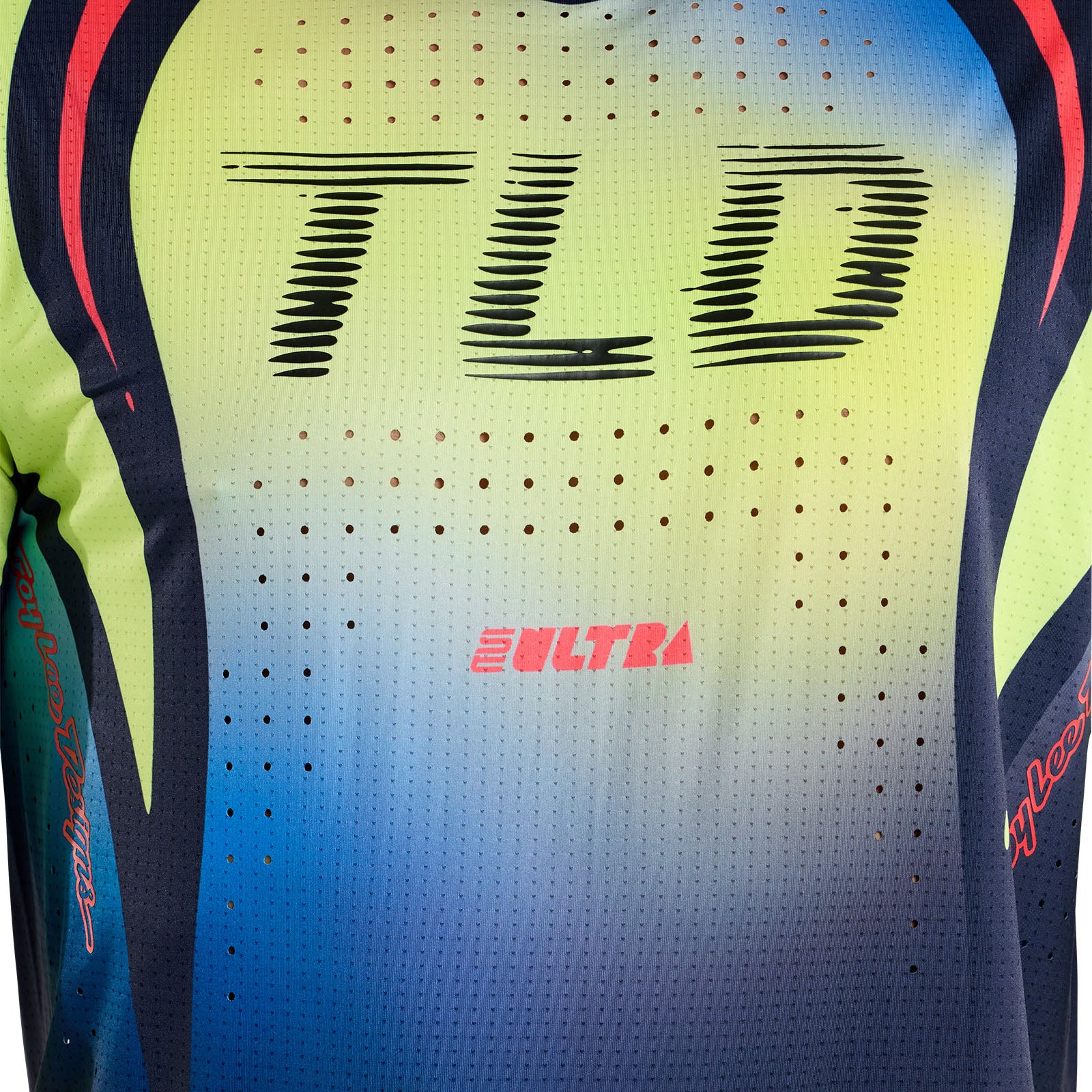 SE Ultra Jersey Drip Glo Yellow / Dark Navy - High Performance Basketball Jersey for Men - Perfect for Streetball, Gym Workouts & Team Games