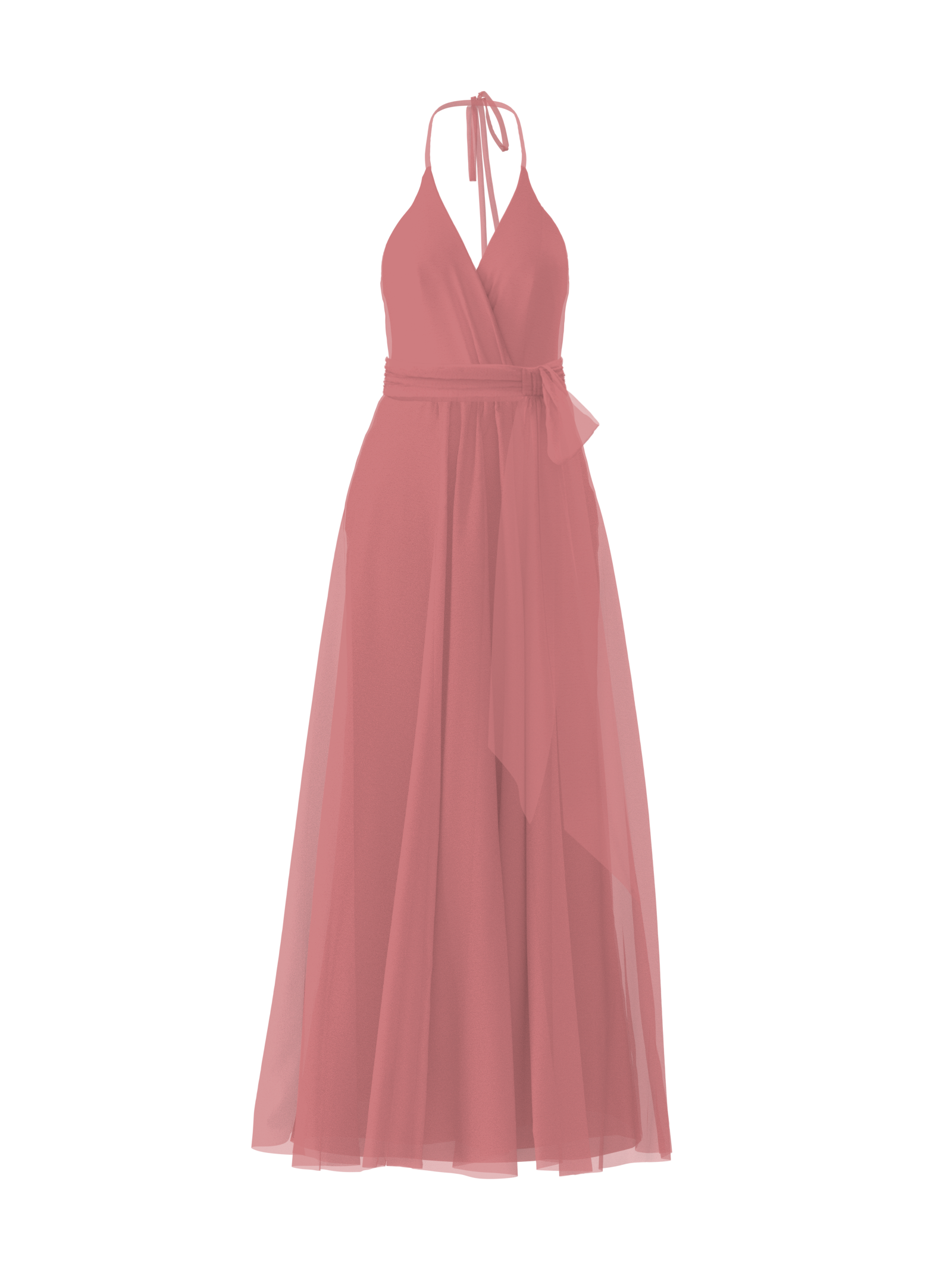 Carmelle Bodice & Justine Skirt Set with Rose Sash Belt - Elegant Women's Fashion Outfit for Weddings, Parties, and Special Occasions
