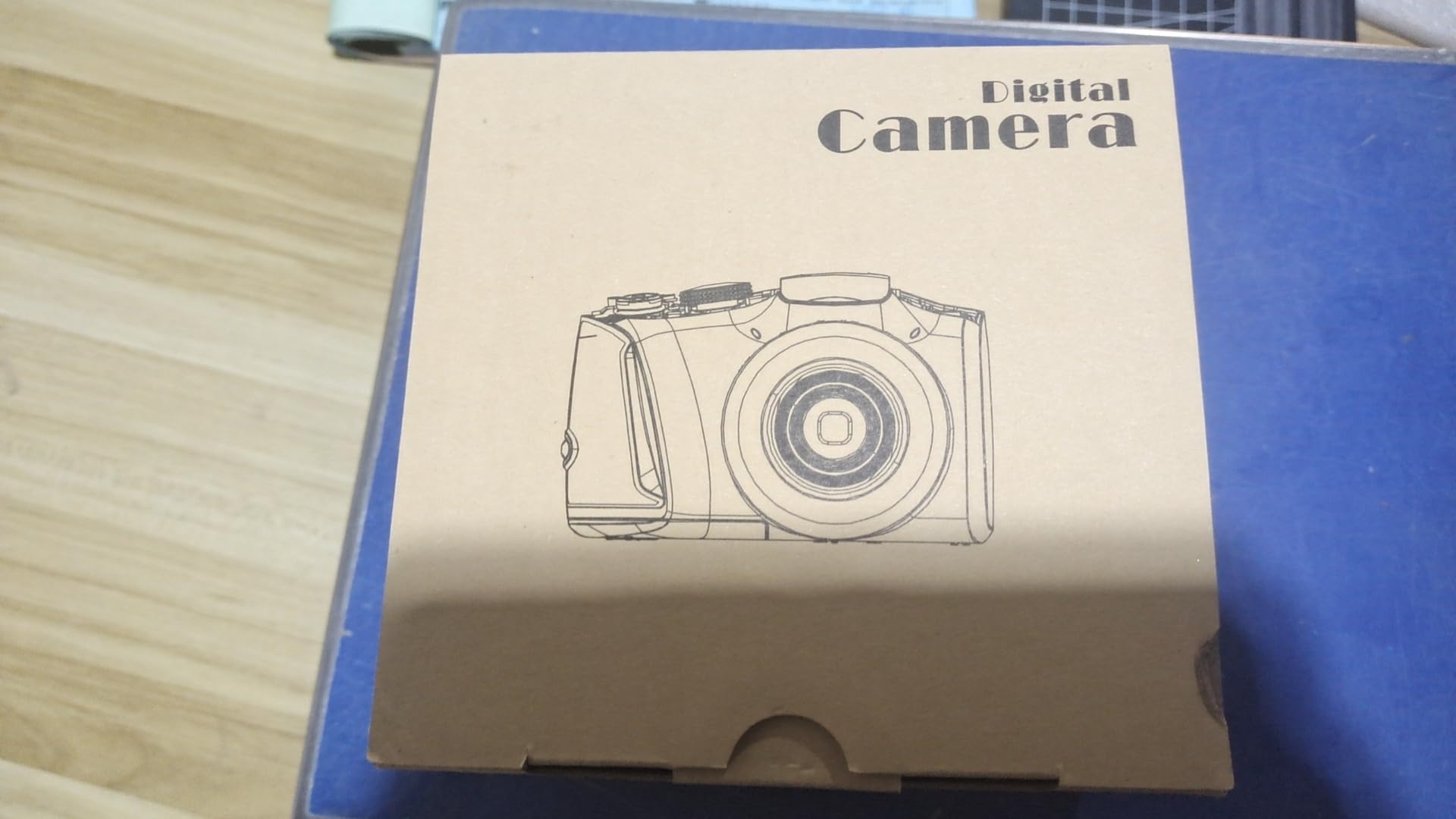 4K Ultra HD 48MP Digital Camera with Wide Angle Lens & 16x Zoom - 3