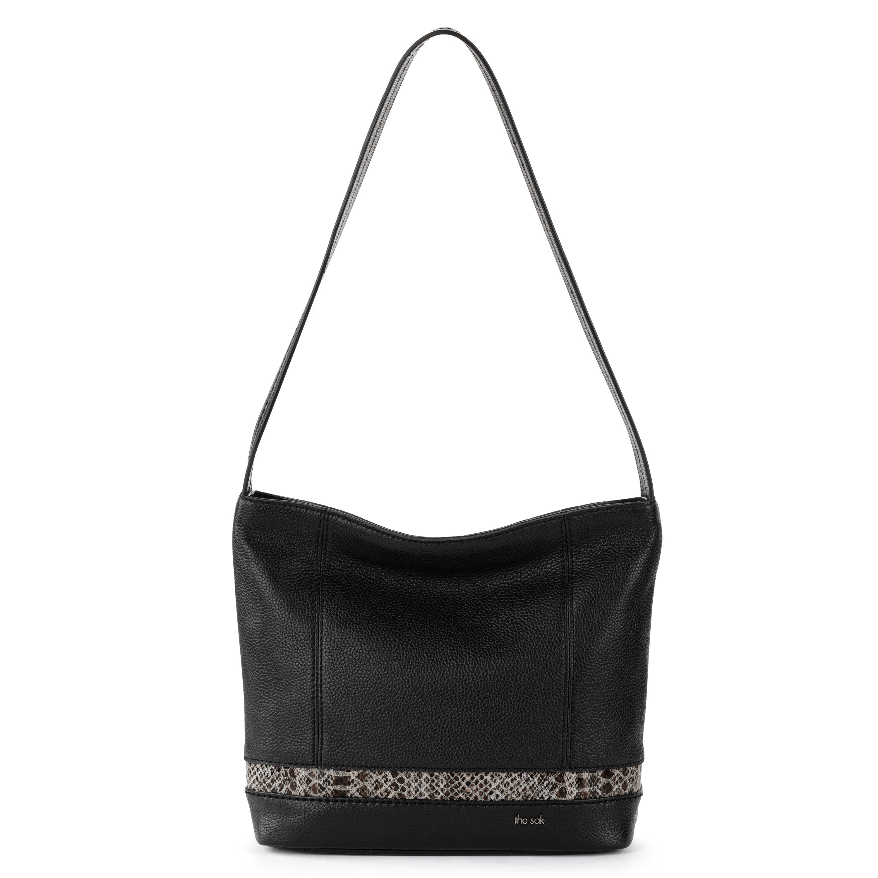 Leather - Black Snake Block