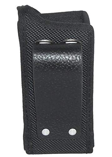 Durable Nylon Carry Case for PMLN5870 Two-Way Radio with Fixed Belt Loop - Protective Holster for Walkie Talkie | Perfect for Construction, Security & Outdoor Adventures