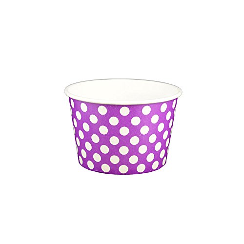Polka Dot- Purple