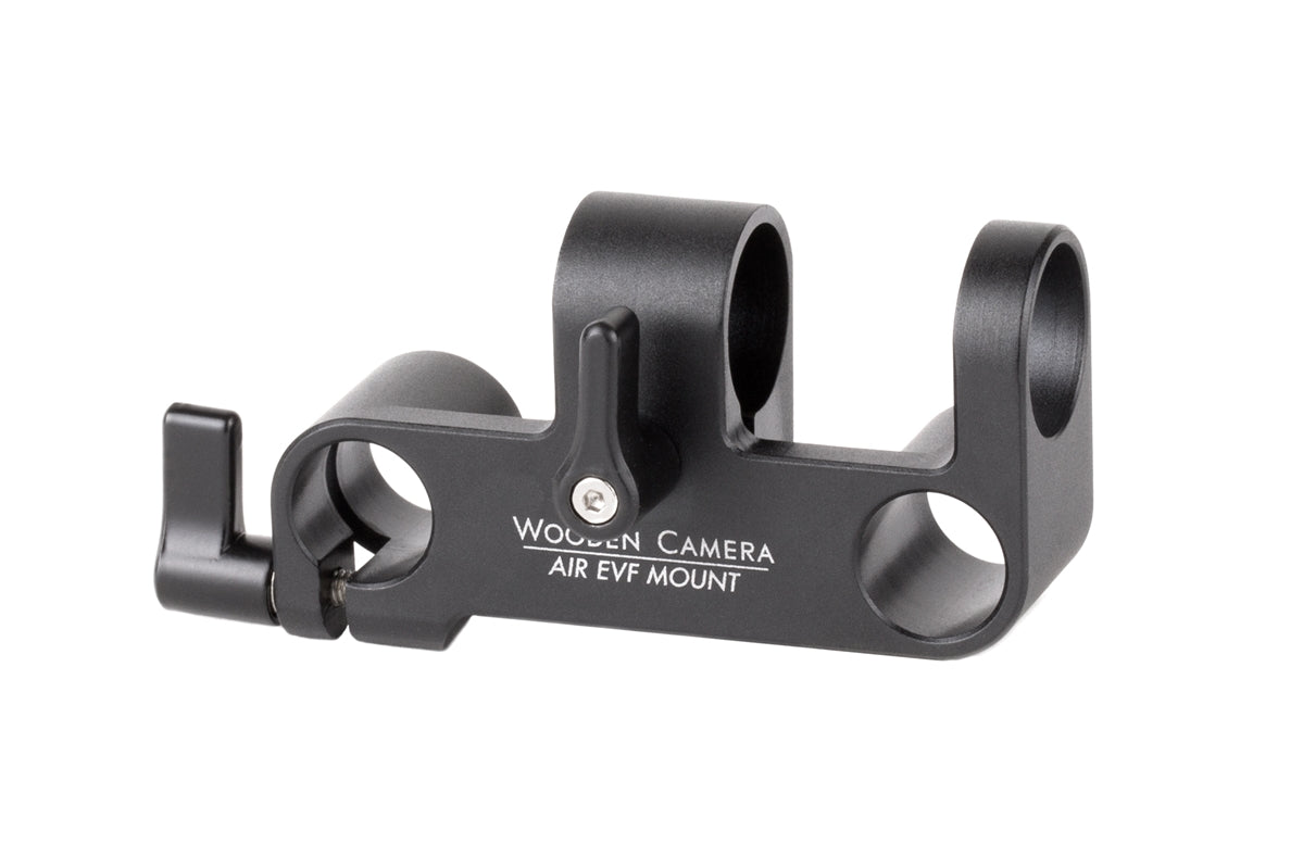 19mm Tube Clamp AIR EVF Mount for 15mm LW Rods - Perfect for DSLR & Mirrorless Camera Rig Setups