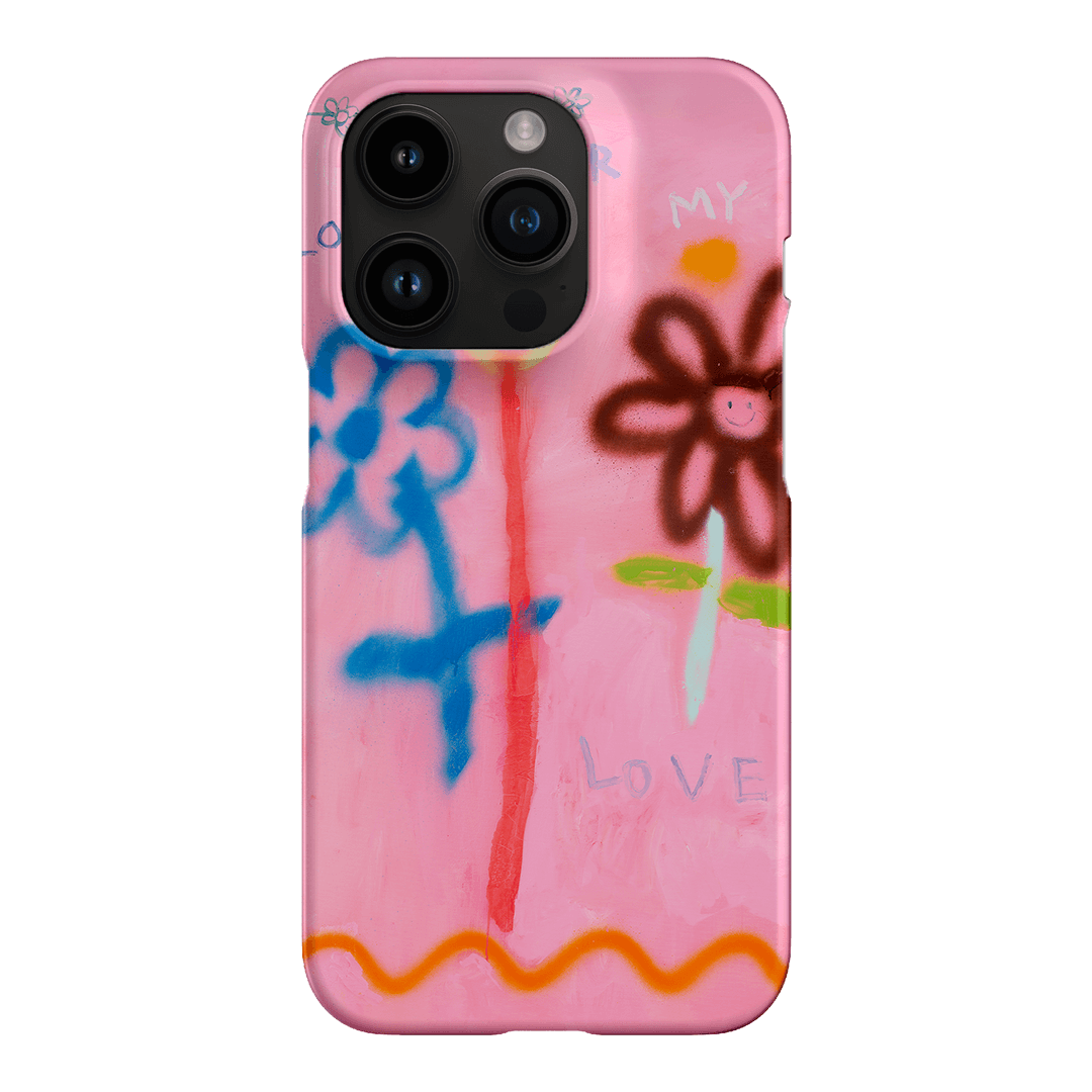 Flowers Phone Case for iPhone 15 14 13 12 Pro Max XR - Cute Floral Design Protective Cover [Perfect for Spring, Summer & Everyday Use]