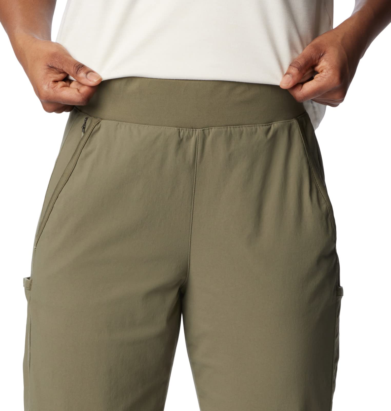 Columbia Women's Leslie Falls Jogger - Lightweight Water-Resistant Jogging Pants for Hiking, Yoga & Casual Wear - Perfect for Outdoor Adventures & Lounge Comfort
