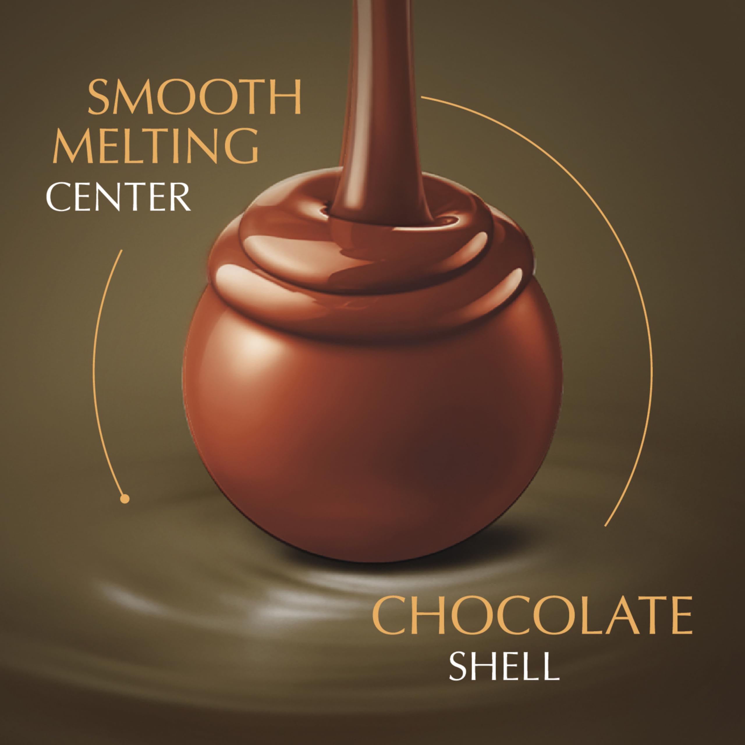 Lindt LINDOR Assorted Chocolate Truffles - Smooth Melting Truffle Center Candy - 5.1 oz. Bag (6 Pack) - Perfect for Gifts, Parties & Holiday Treats