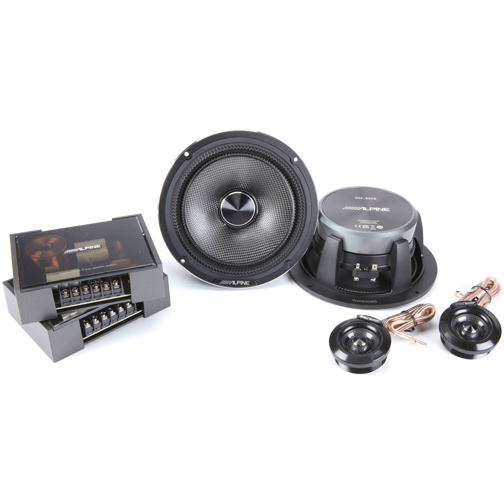Alpine HDZ-65CS 6.5