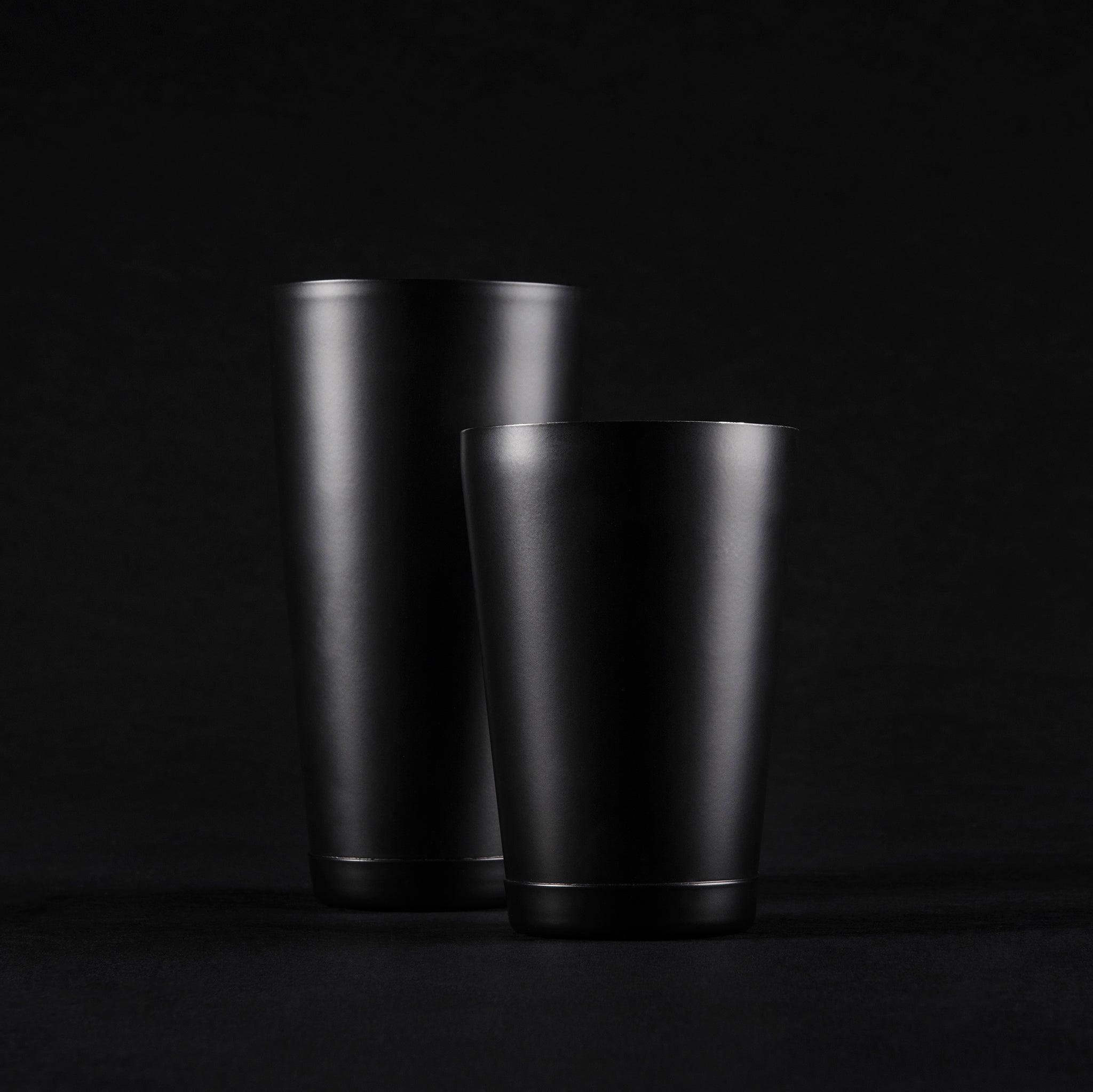 KORIKO® Large Weighted Cocktail Shaker Tin - Matte Black 28oz (830ml) - Professional Bar Mixing Tool for Bartenders & Home Cocktail Enthusiasts