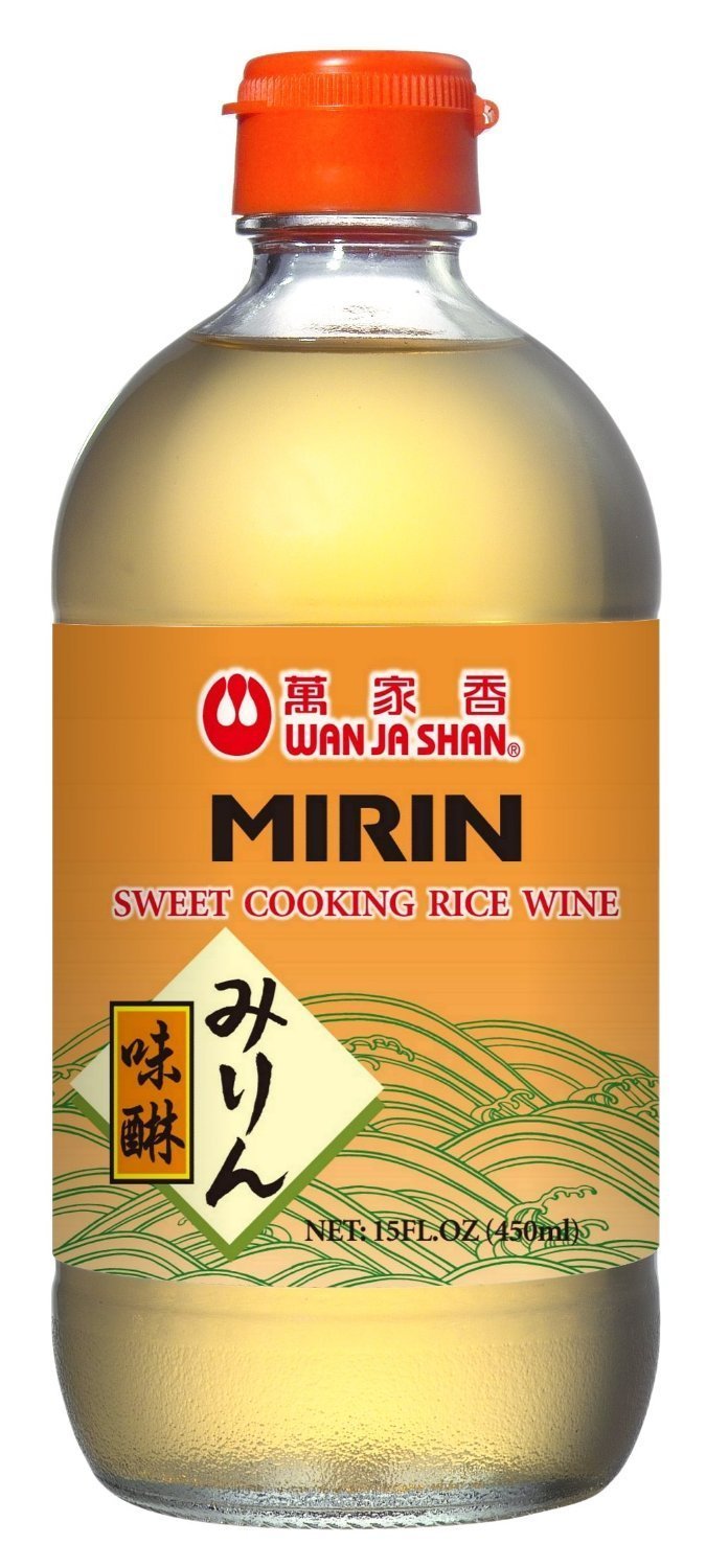 Premium Wan Ja Shan Mirin Sweet Cooking Rice Wine - 15 Oz (Pack of 3) | Authentic Japanese Seasoning for Teriyaki, Sushi Rice & Asian Cooking | Perfect for Marinades, Glazes & Stir-Fry Dishes