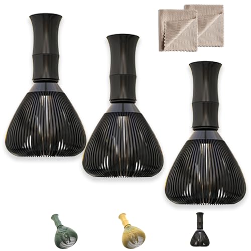 3 pcs black