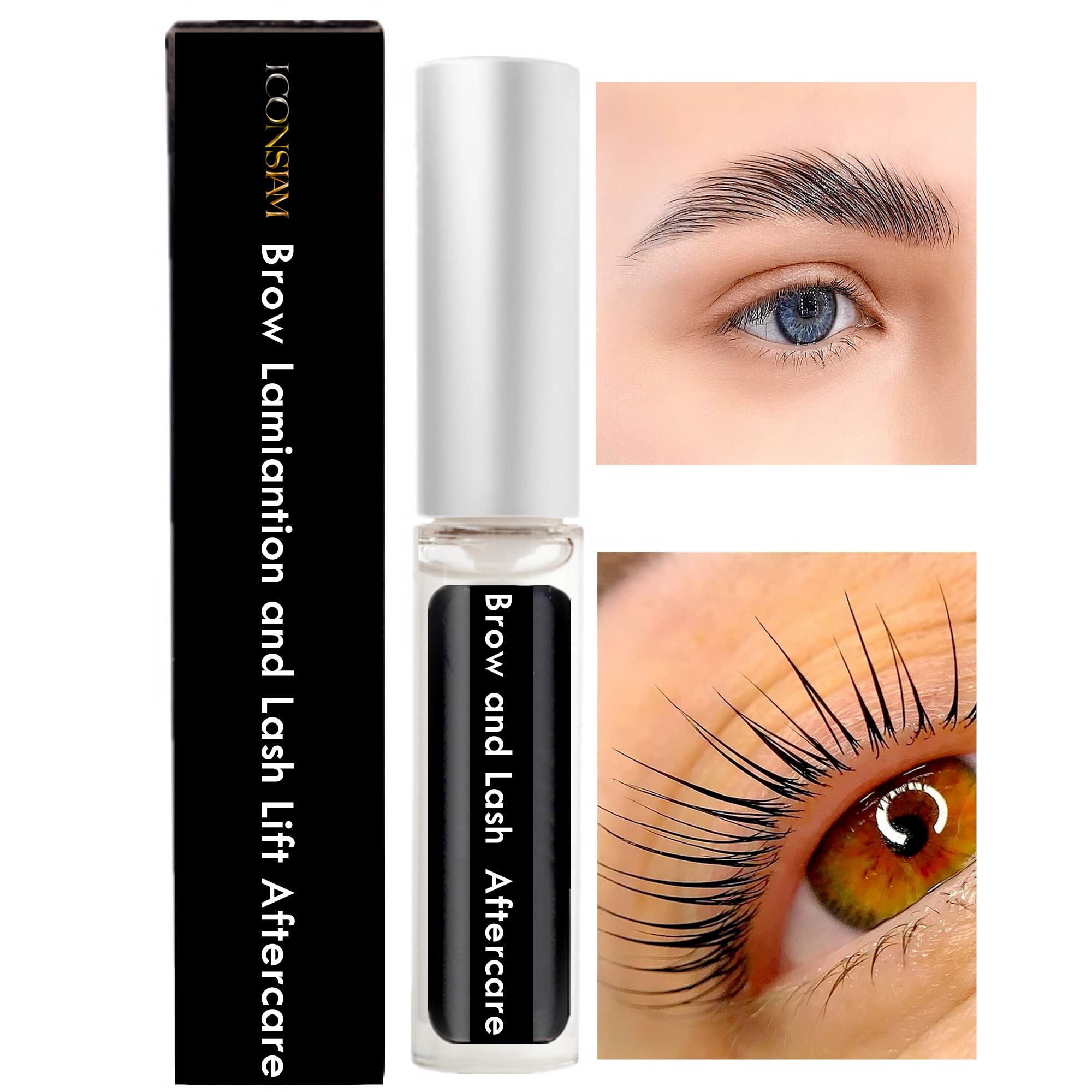 **Brow Lamination Aftercare Gel - Lash Lift & Eyebrow Lift Fixing Serum for Stronger, Longer-Lasting Results - Perfect for Salon & Home Use**