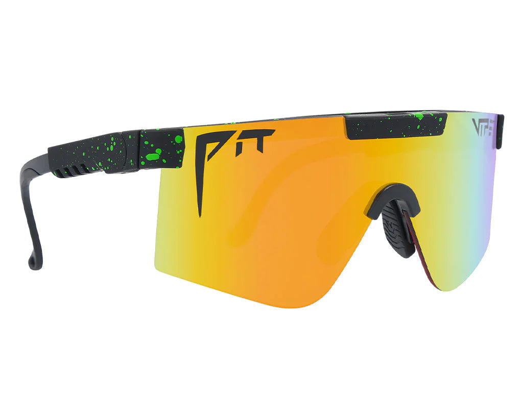 2000's Monster Bull Z87+ Polarized Sunglasses for Men & Women - UV Protection, Anti-Glare, Durable for Running, Cycling, and Outdoor Sports