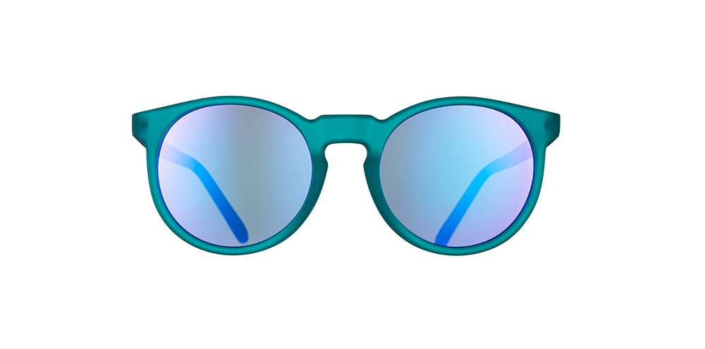 goodr Circle G Sunglasses - I Pickled These Myself - Polarized UV Protection for Running, Cycling & Outdoor Activities