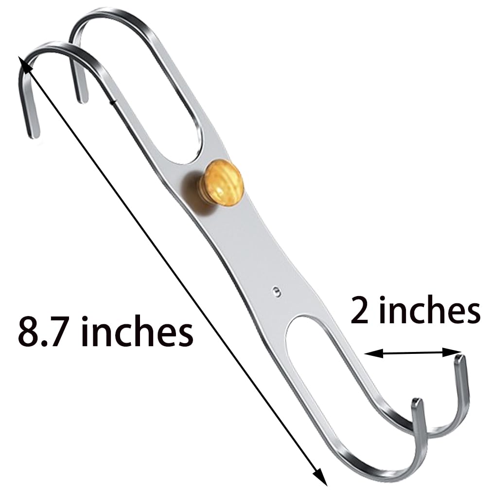 PPR Heat Fusion Machine Pipe Welder Hook - Manual Pipe Welding Hanger for Overhead Welding - Professional Plumber Tool for PPR Pipe Installation - Perfect for Construction, Plumbing and DIY Projects