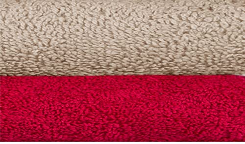 Beige - Red