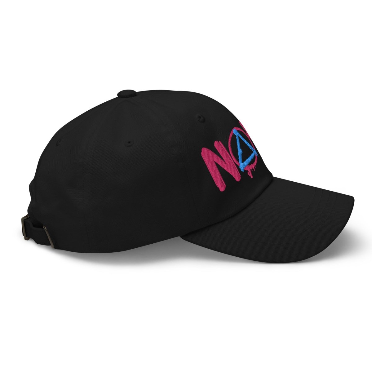 NOPE Embroidered Dad Hat - Adjustable Snapback Cap for Men & Women - Perfect for Casual Wear, Street Fashion, and Outdoor Activities