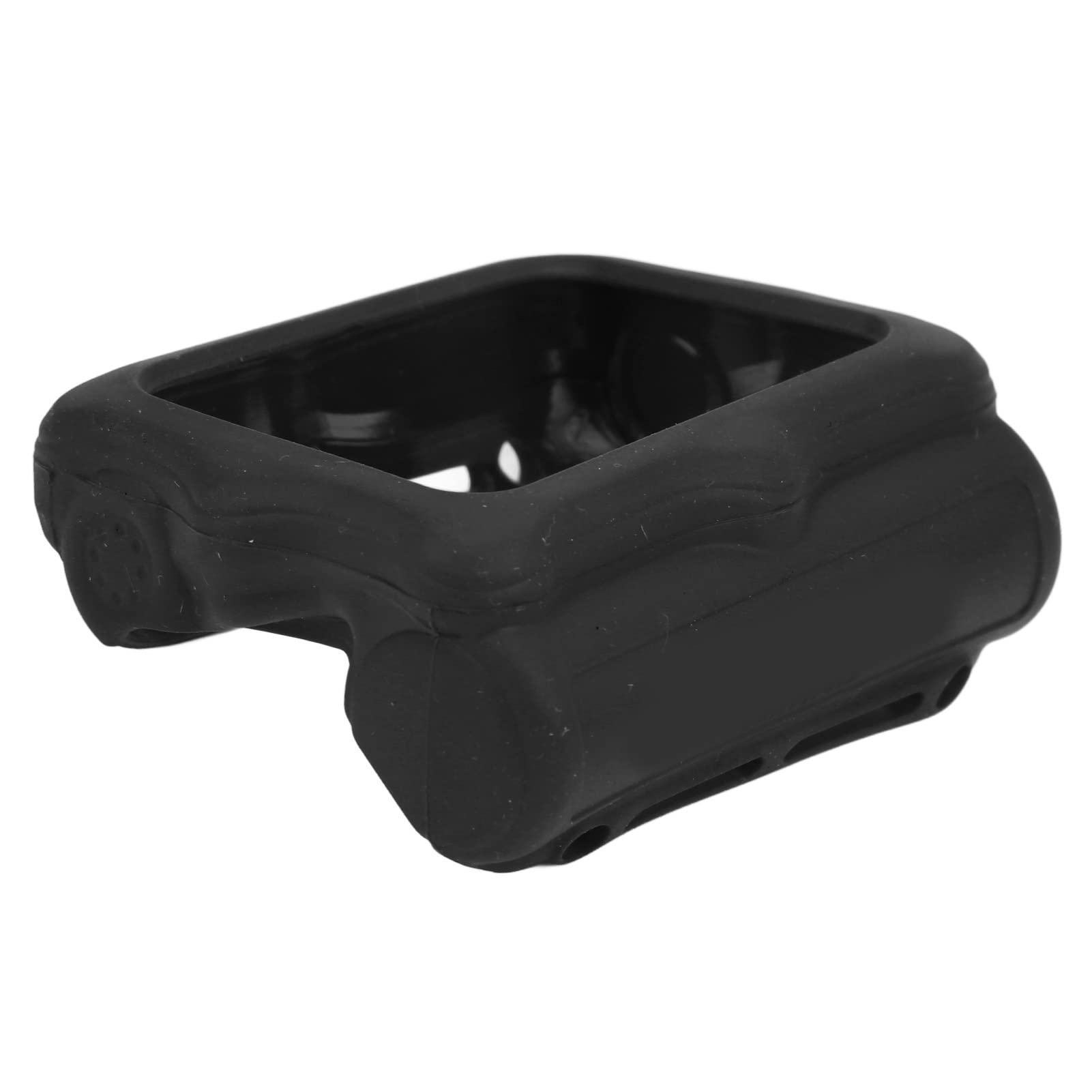 **Qiilu Silicone Protective Cover for Ai Sa Diving Computer Watch - Waterproof & Shockproof Case (Black) - Scratch & Impact Resistant - Ideal for Scuba Diving, Snorkeling, Swimming & Water Sports - Perfect for Protecting Your Dive Watch During Underwater Adventures - Great for Ocean Exploration, Pool Training, and Marine Activities**