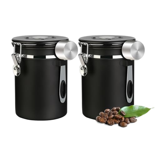 1.8L Black With Spoon(2pcs)