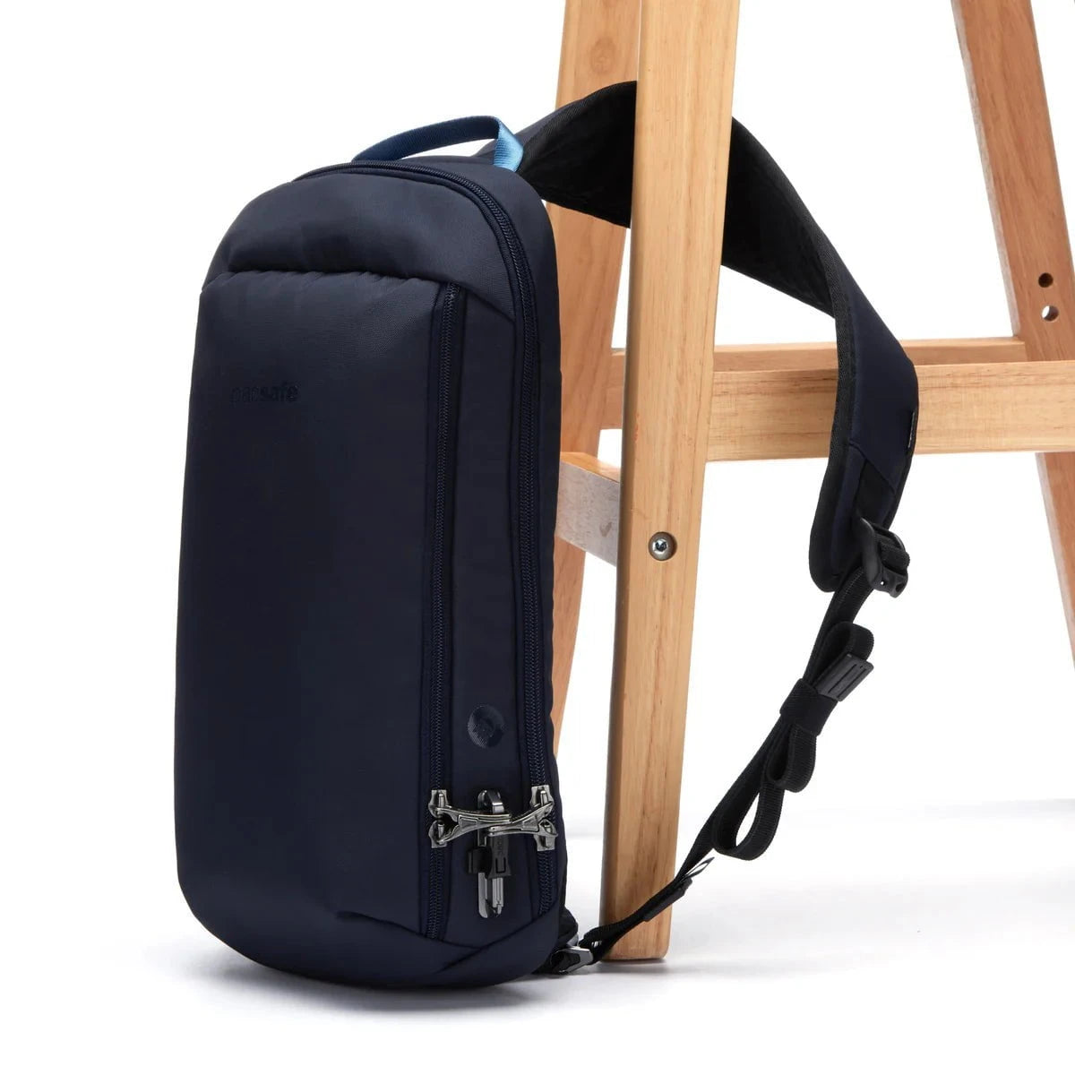 Pacsafe Vibe 325 Anti-Theft Sling Bag - Secure Crossbody Pack for Travel, Commuting & Everyday Use | RFID Protection & Cut-Resistant Straps