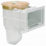 Pentair Quiptron Skimmer Box for Fiberglass & Vinyl Pools - High-Efficiency Pool Cleaning Solution for In-Ground Swimming Pools