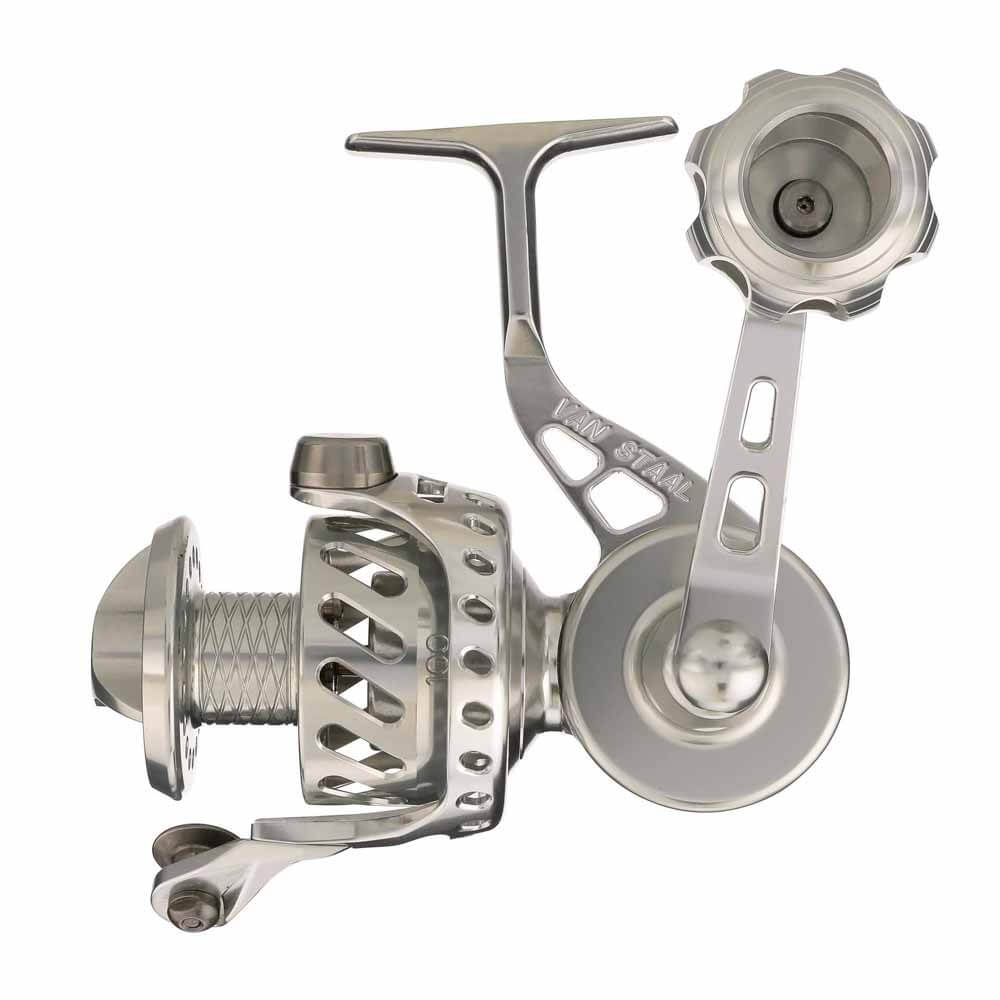 Van Staal VSX2 Bail Less Spinning Reel - Saltwater Fishing Reel for Surf, Jetty & Offshore Angling - Corrosion-Resistant Gear for Saltwater Environments
