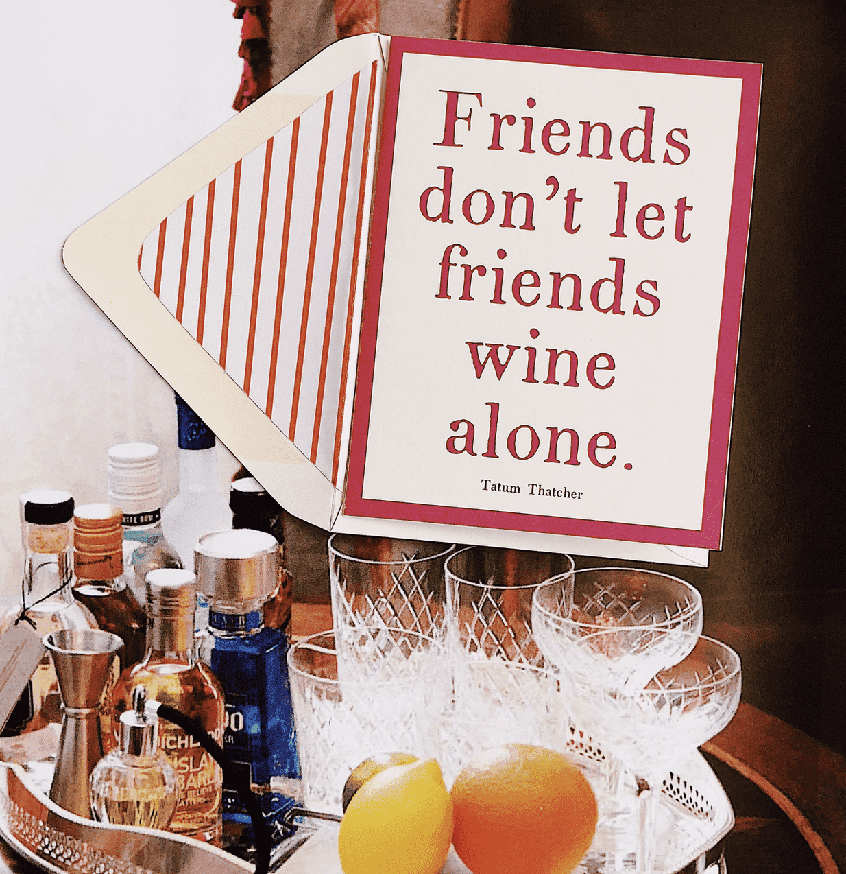 Best Friends Forever - Premium Single Folded Greeting Card & Boxed Set of 8 | Thoughtful Gift for Birthdays, Anniversaries & Special Occasions | Perfect for Weddings, Graduations & Thank You Notes