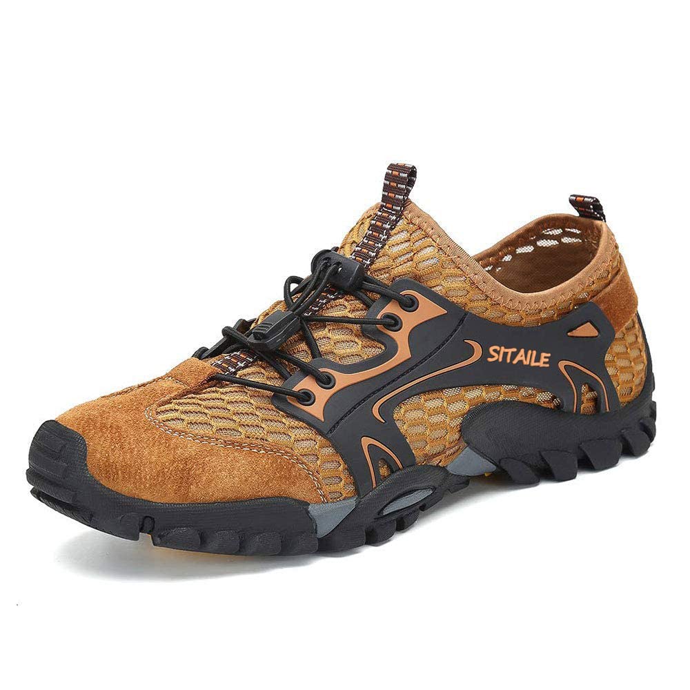 **SITAILE Water Shoes for Men & Women - Quick Dry Barefoot Aqua Swim Shoes for Pool, Beach, Hiking & Walking - Lightweight & Comfortable for Water Sports & Outdoor Activities**