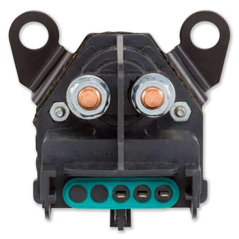 High Performance Glow Plug Relay for Diesel Engines - Compatible with Ford, Chevy, Dodge & More - Reliable Cold Weather Starting Solution for Trucks, Tractors & Heavy Equipment