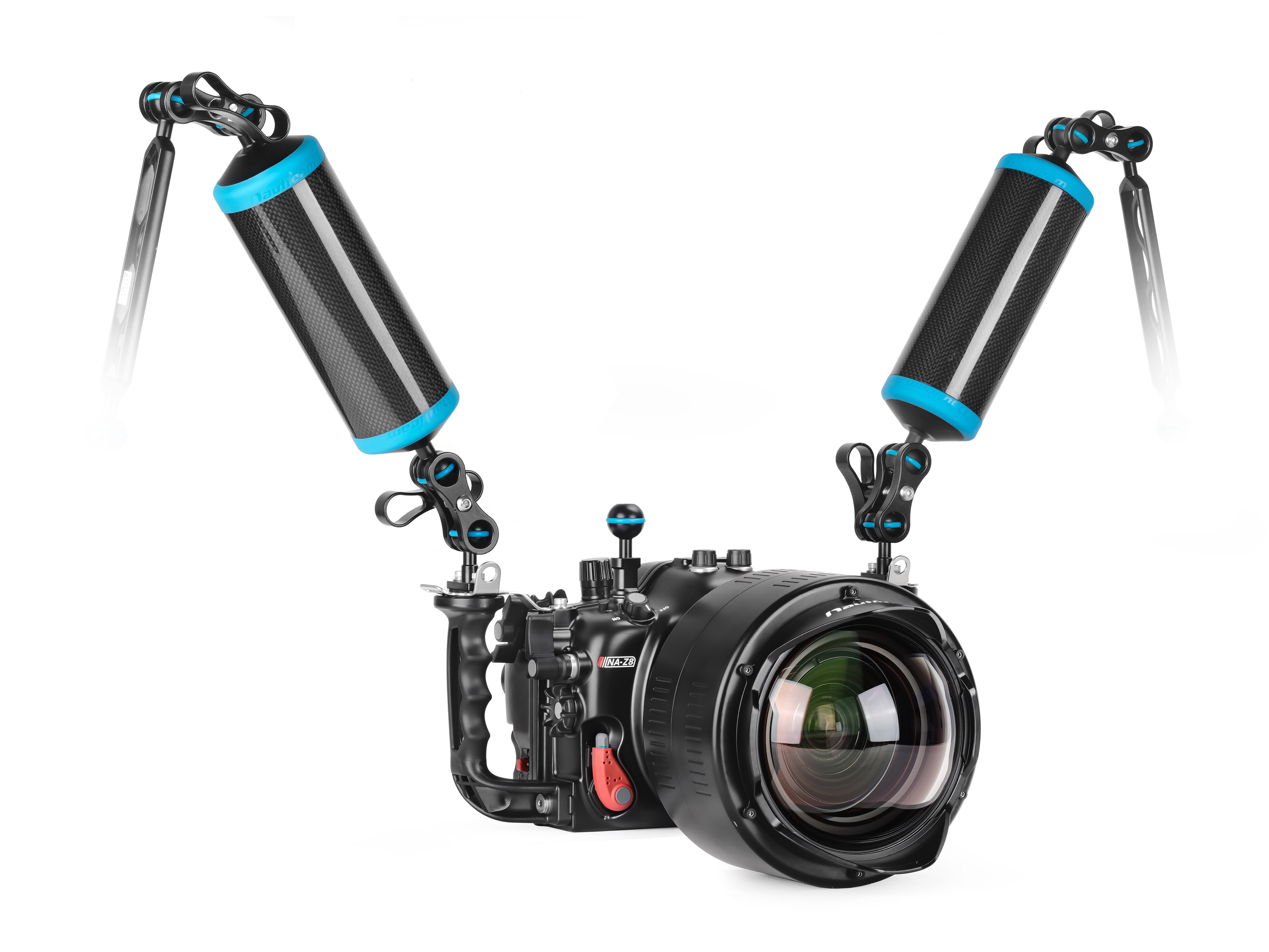 Nikon Z8 Camera Housing - Waterproof Case for Underwater Photography, Travel & Outdoor Adventures