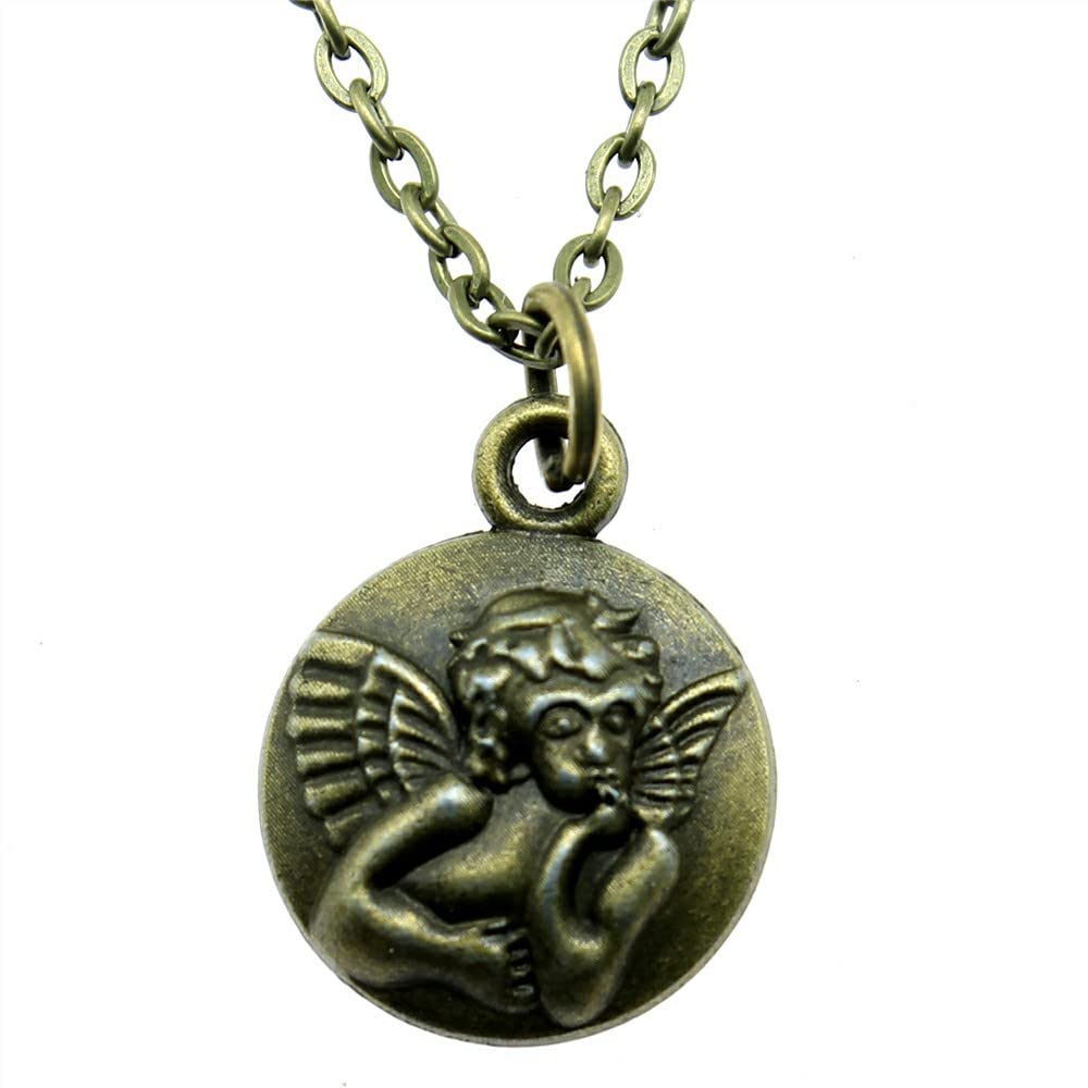 Music Angel DIY Necklace for Women - Handmade Personalized Jewelry Gift for Music Lovers, Perfect for Concerts, Date Nights & Special Occasions