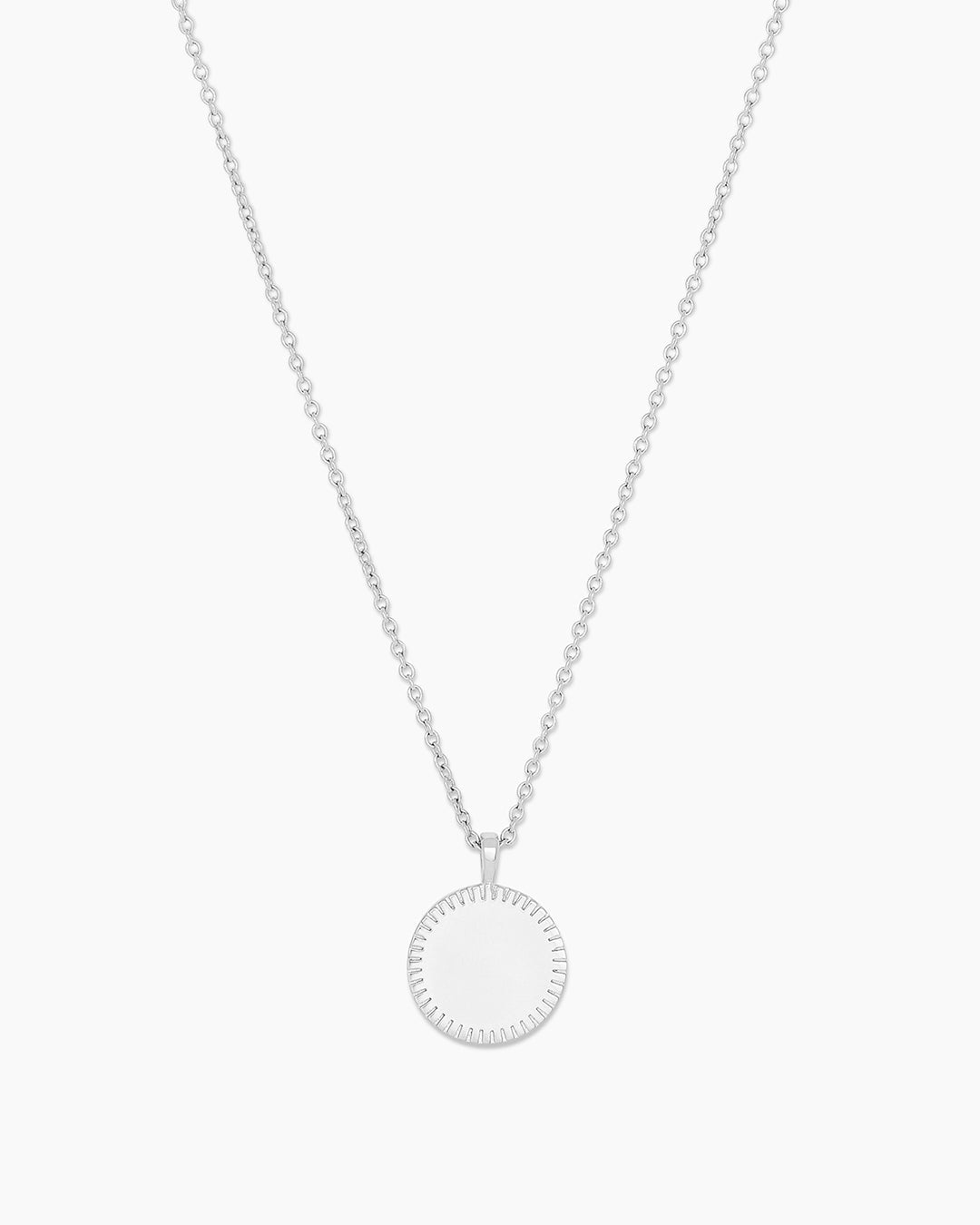 Custom Silver Coin Necklace - Personalized Jewelry Gift for Women - Perfect for Anniversaries, Birthdays & Special Occasions