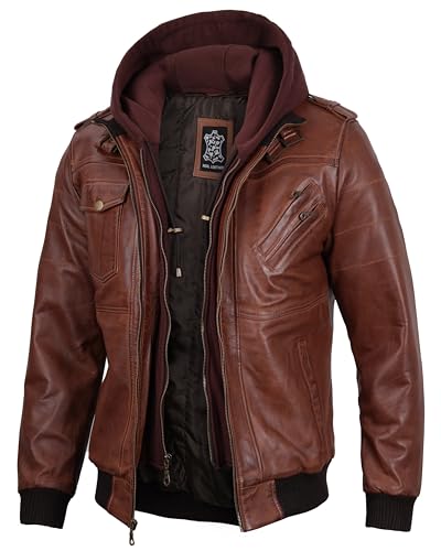 Brown - Edinburgh Hooded Jacket