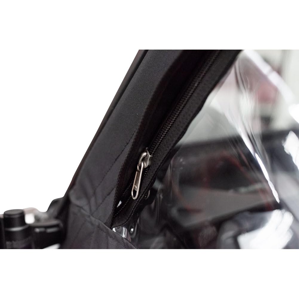 2022-2024 Polaris General 1000 Sport UTV Passenger Side Door - TUSK Steel Clear Window Replacement for Off-Road Adventures & Trail Riding