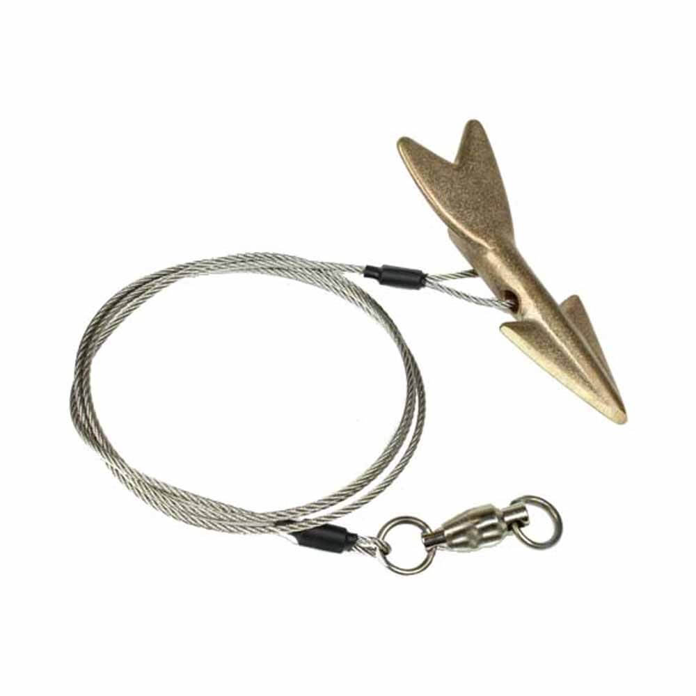 Premium Bronze Harpoon Dart for Spearfishing - Heavy Duty Fishing Gear for Ocean and Deep Sea Hunting | Perfect for Underwater Adventure and Trophy Fishing