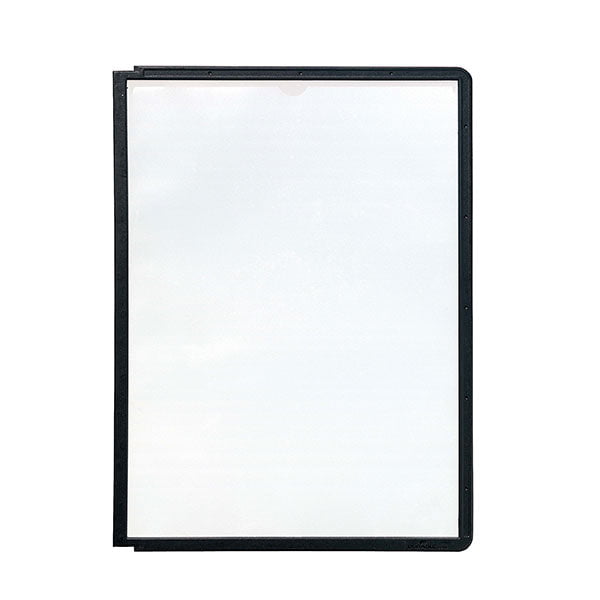Premium A4 Durable Sherpa Panels - Black (Pack of 4) | Soundproofing & Thermal Insulation for Home Studios, Offices & Recording Rooms