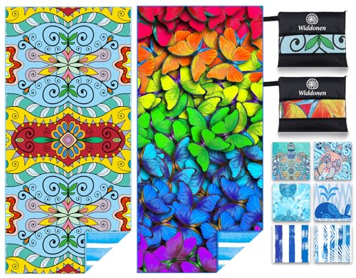 2 Pack Colorful Butterfly N