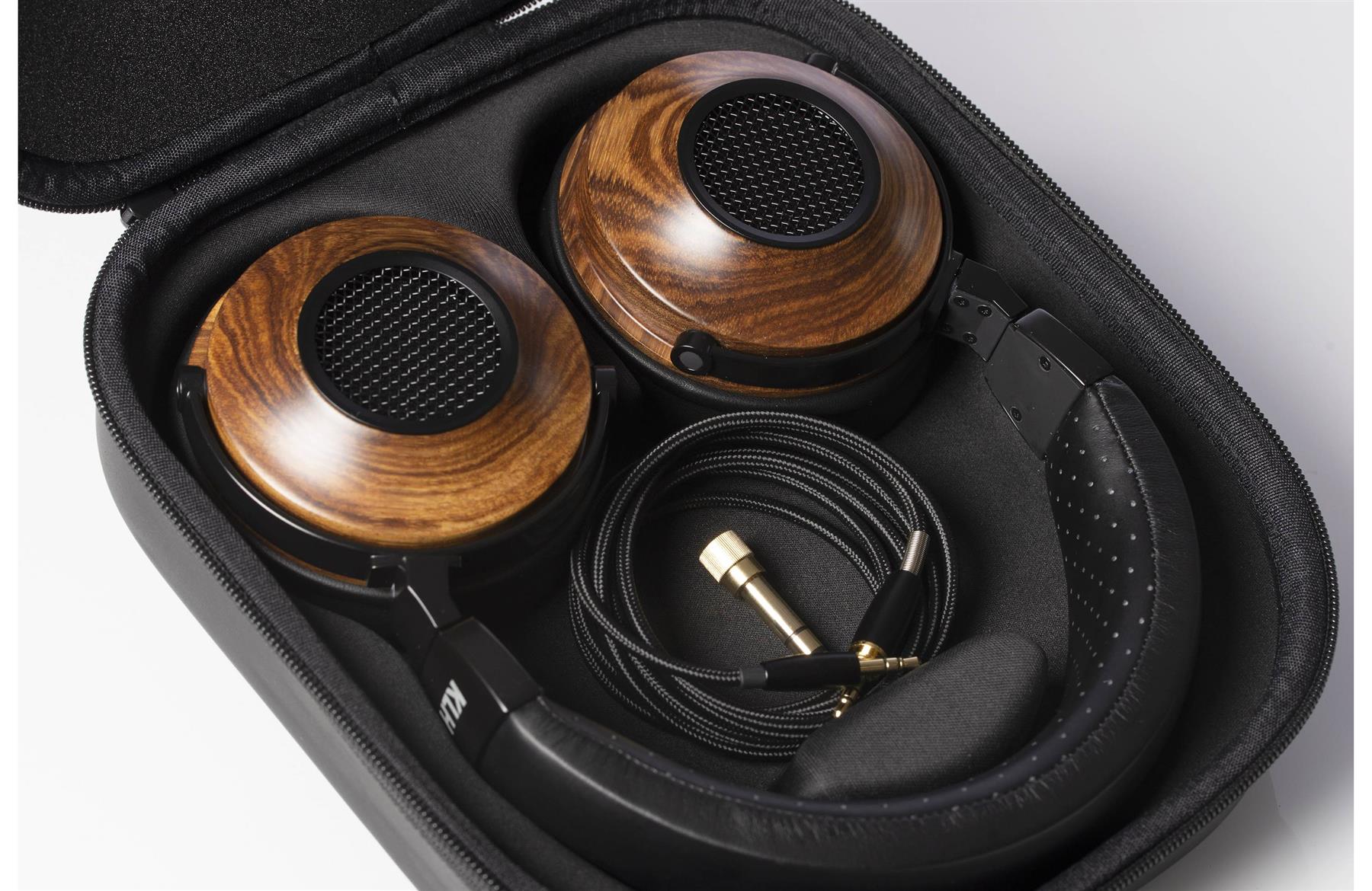 KLH Ultimate One Premium Over-Ear Headphones - Open Box Clearance Deal | Studio Monitoring, Gaming & Travel Use