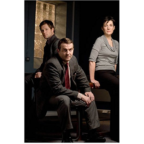 Law & Order UK Cast Photo - Matt Devlin, Natalie Chandler & Ronnie Brooks 8x10 Inch Collectible Print - Perfect for TV Show Fans, Home Decor & Gift Giving