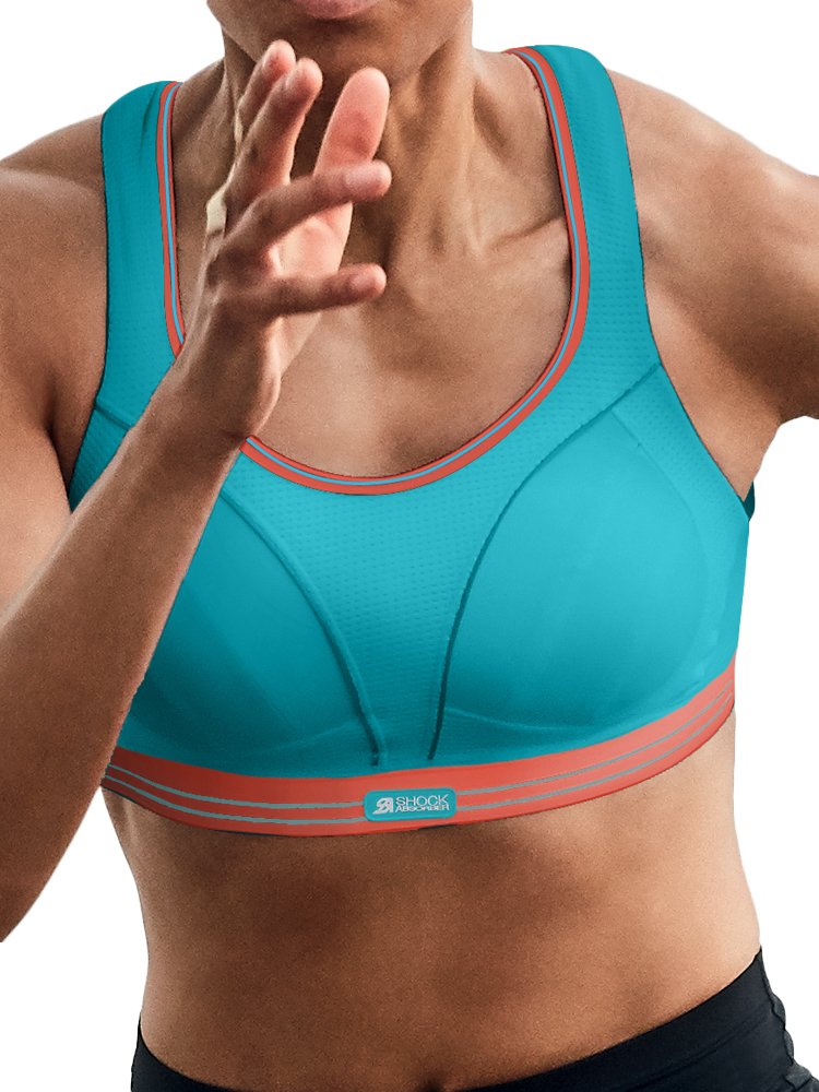 High-Impact Shock Absorber Women's Sports Bra - Maximum Support for Running, Gym & High-Intensity Workouts