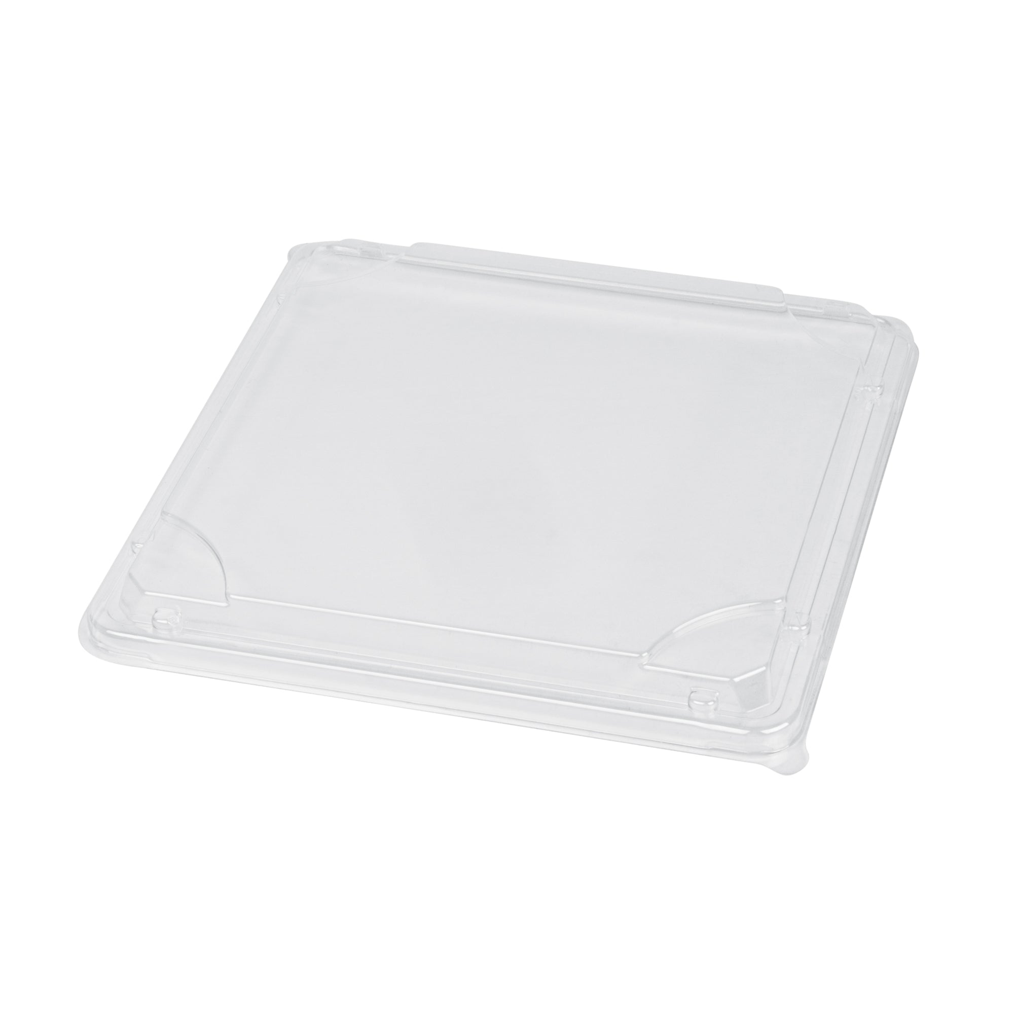 Bento Tek Square Clear Plastic Lids - 50 Pack for 17 oz Bento Boxes | Airtight Food Storage | Perfect for Meal Prep, School Lunches & Office Snacks