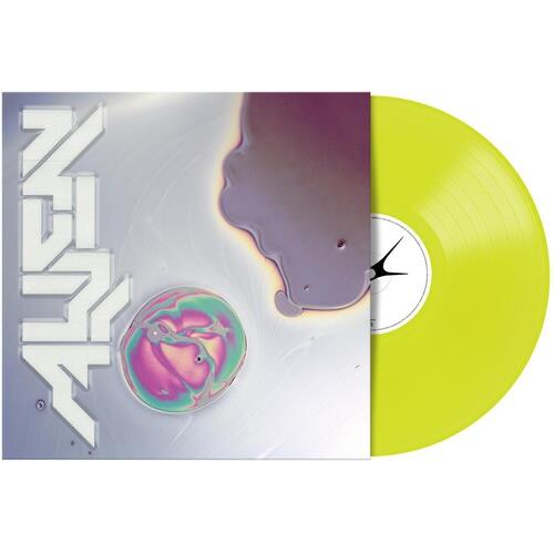 Alien: Enemy Edition Neon Yellow Colored Vinyl LP - Limited Edition Soundtrack for Sci-Fi Movie Nights & Collector's Displays