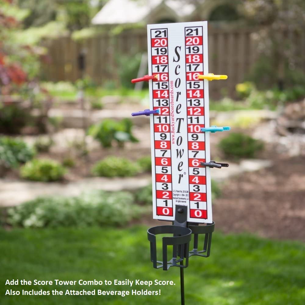 Skip's Garage Seton Hall Smoke Regulation Size Cornhole Board Set - Custom Team Logo Design - Perfect for Tailgating, Backyard BBQs & College Game Day Parties