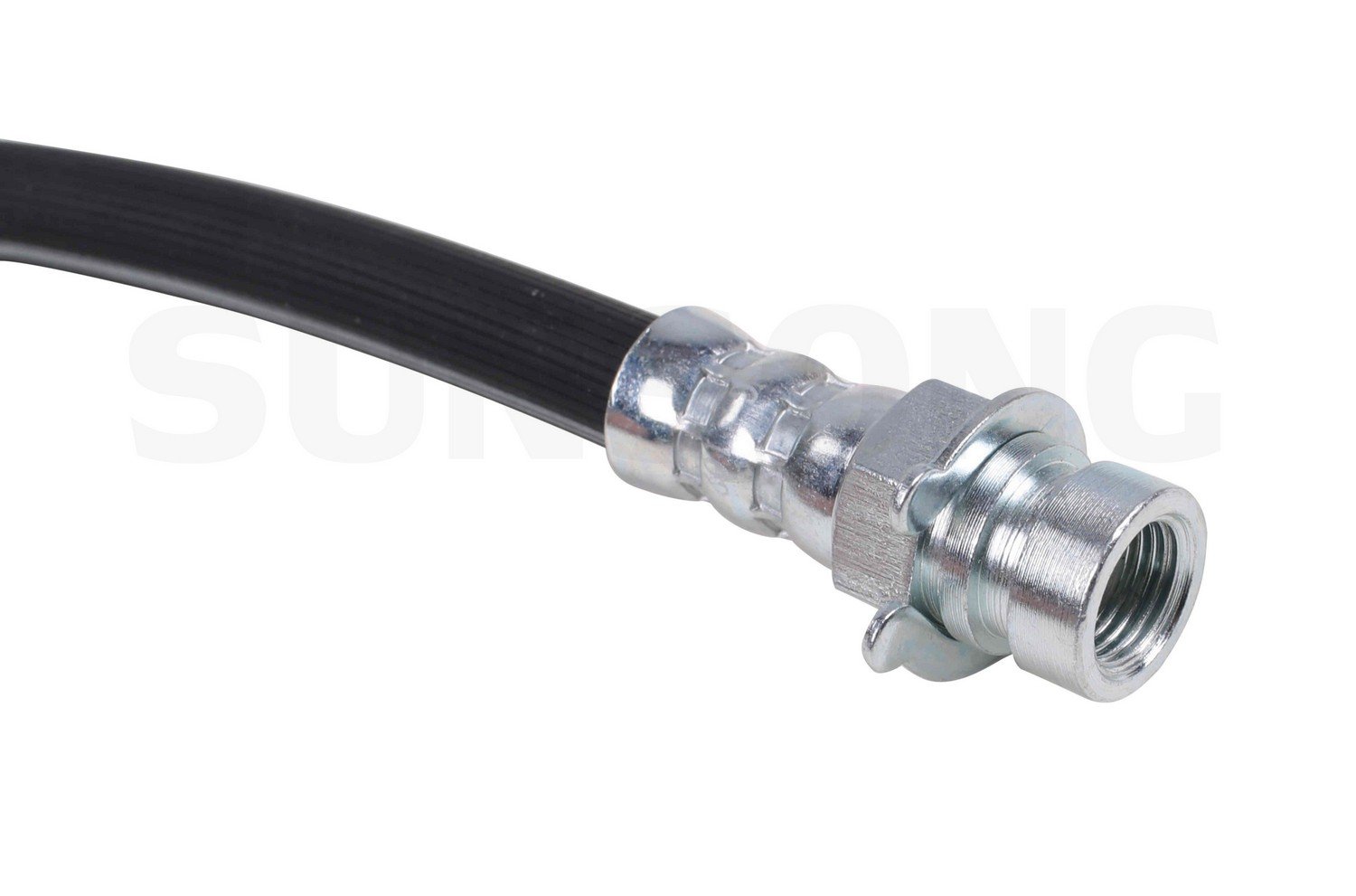 Sunsong 2204068 Brake Hydraulic Hose - High Performance Replacement for Smooth Braking | Perfect for Trucks, SUVs, and Off-Road Vehicles